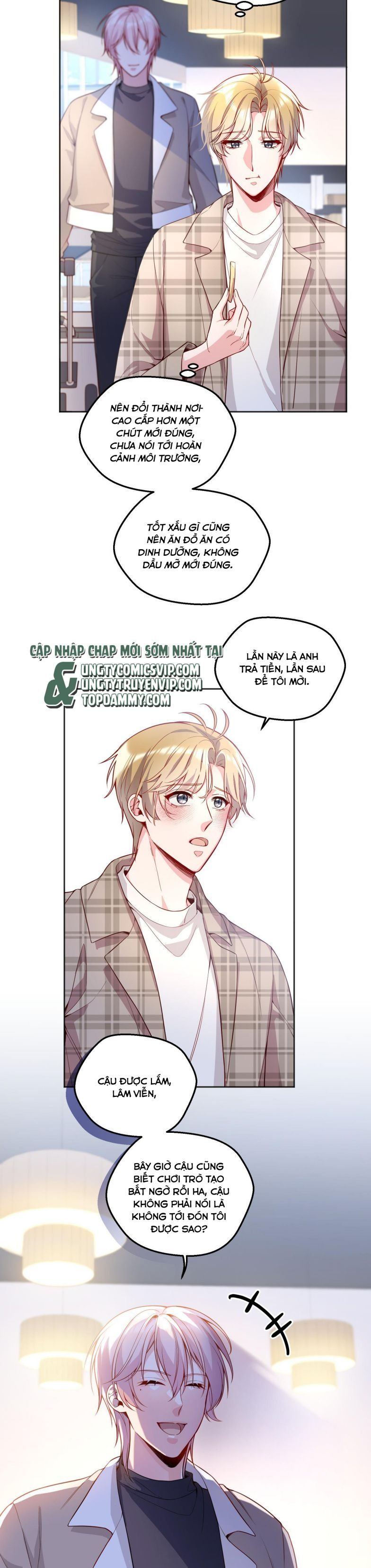 Bí Mật Của Nhân Viên K Chap 102 - Next Chap 103