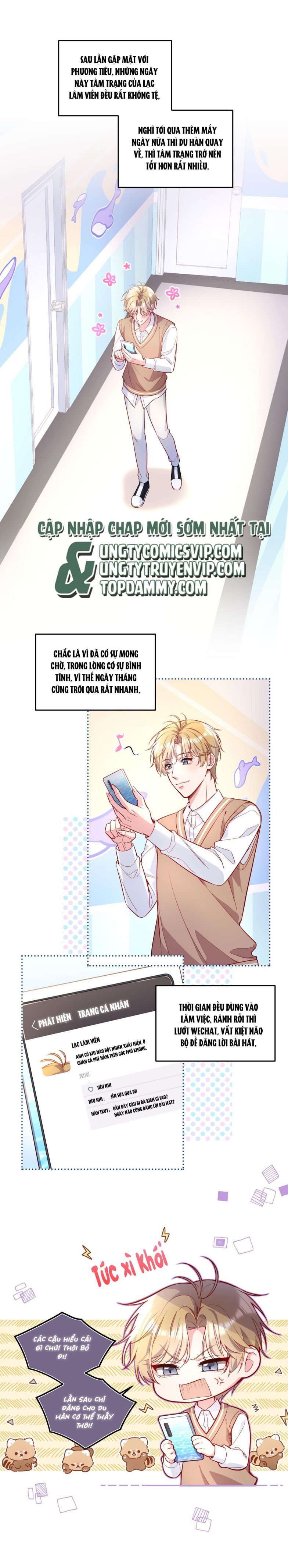 Bí Mật Của Nhân Viên K Chap 102 - Next Chap 103