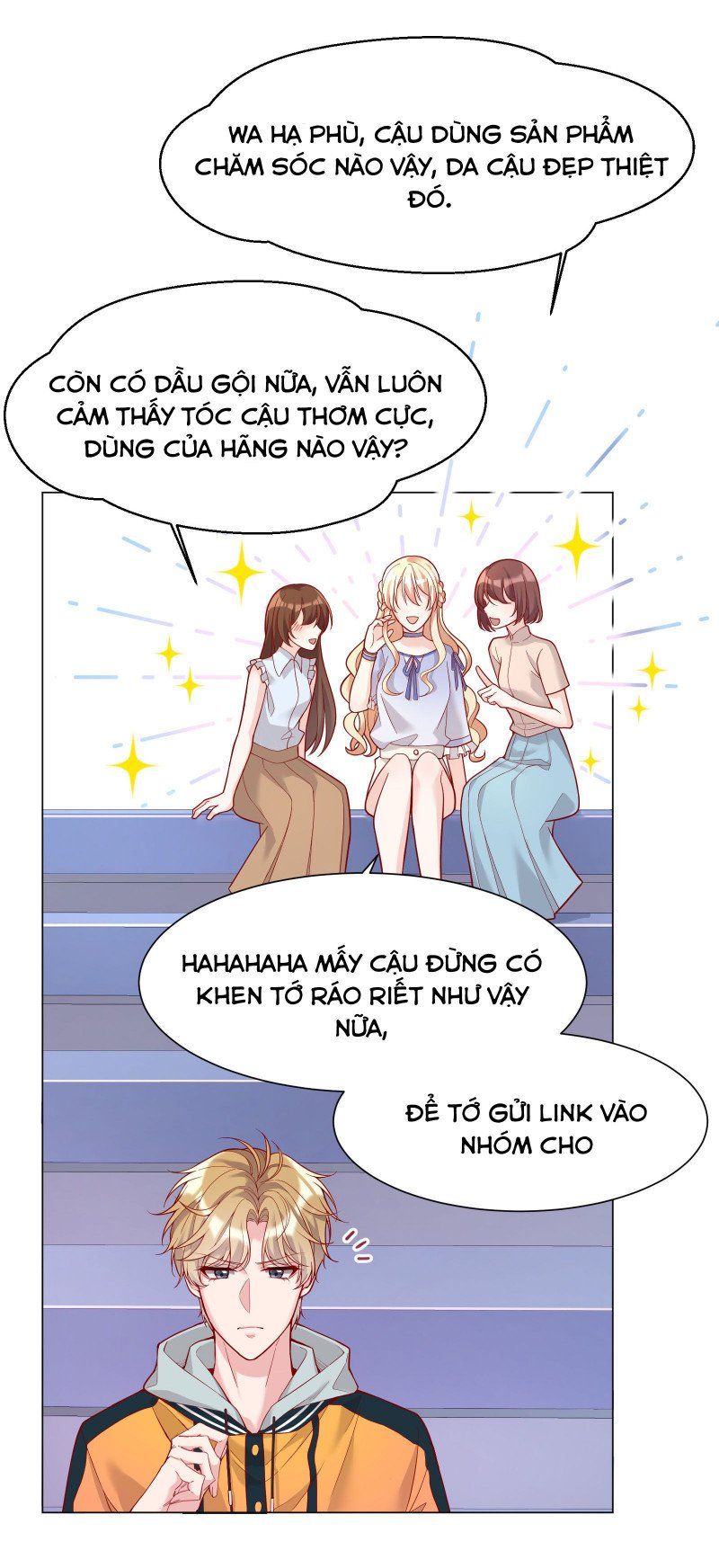 Bí Mật Của Nhân Viên K Chap 11 - Next Chap 12