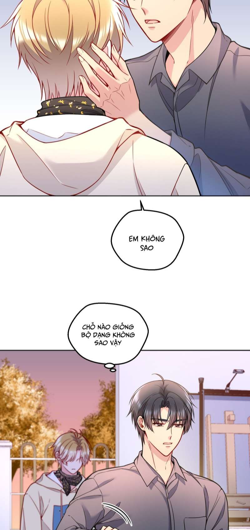 Bí Mật Của Nhân Viên K Chap 113 - Next Chap 114