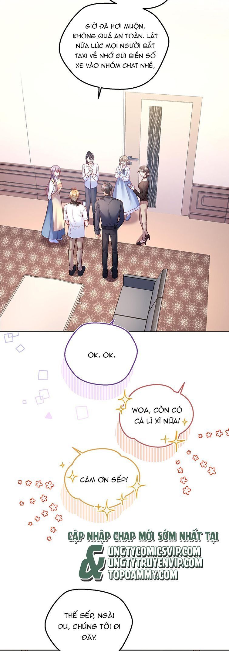 Bí Mật Của Nhân Viên K Chap 116 - Next Chap 117