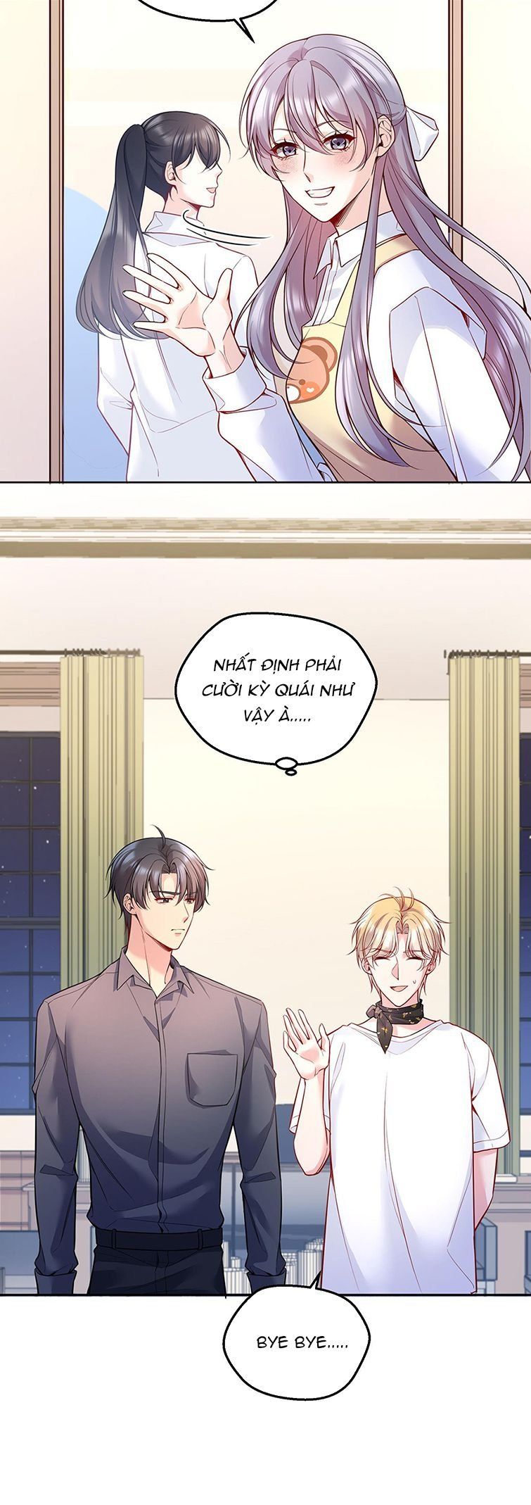 Bí Mật Của Nhân Viên K Chap 116 - Next Chap 117