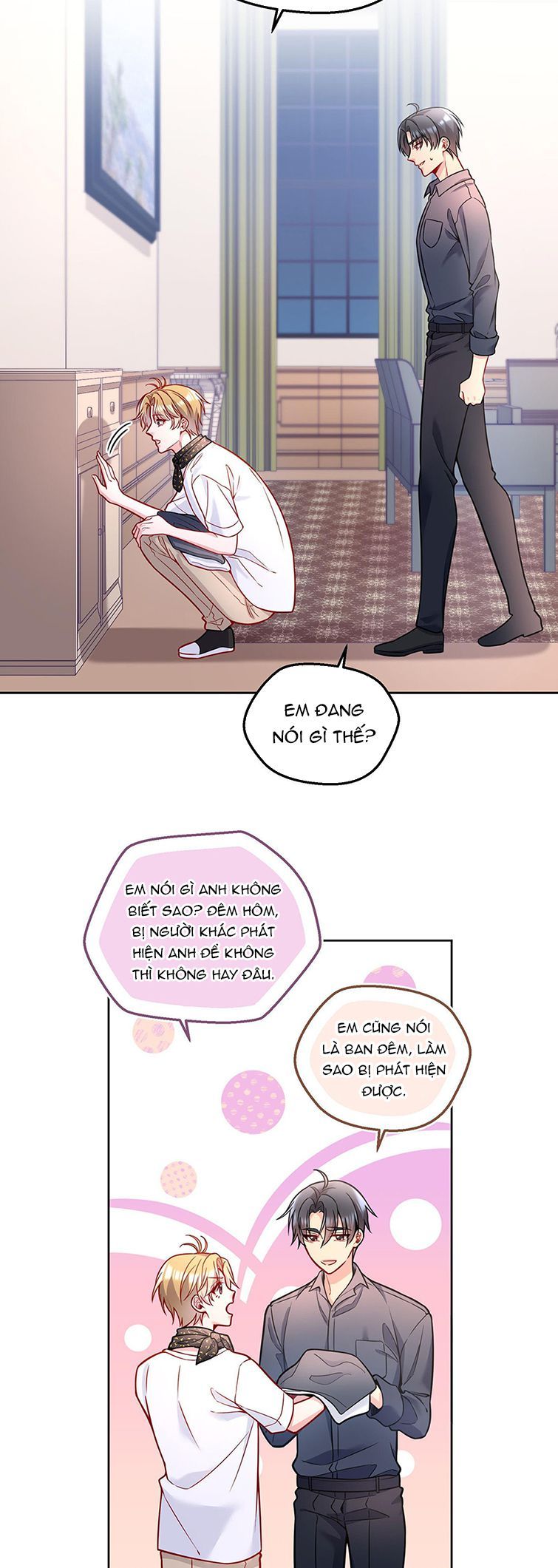 Bí Mật Của Nhân Viên K Chap 116 - Next Chap 117