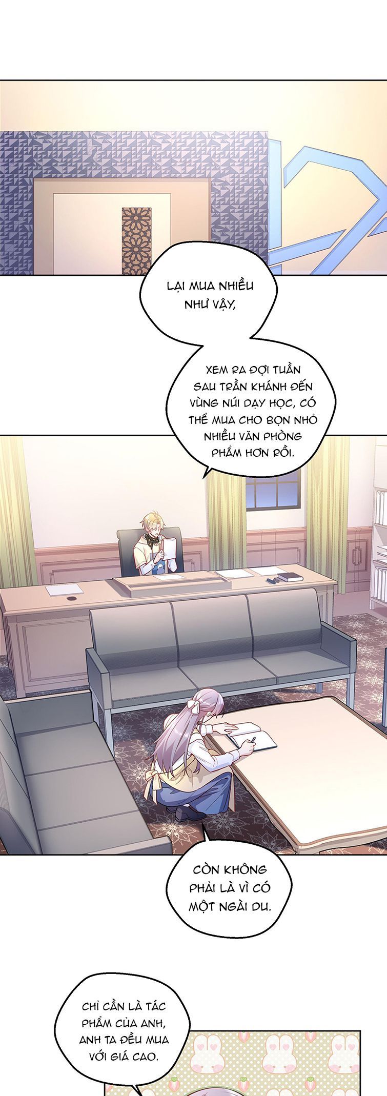 Bí Mật Của Nhân Viên K Chap 116 - Next Chap 117