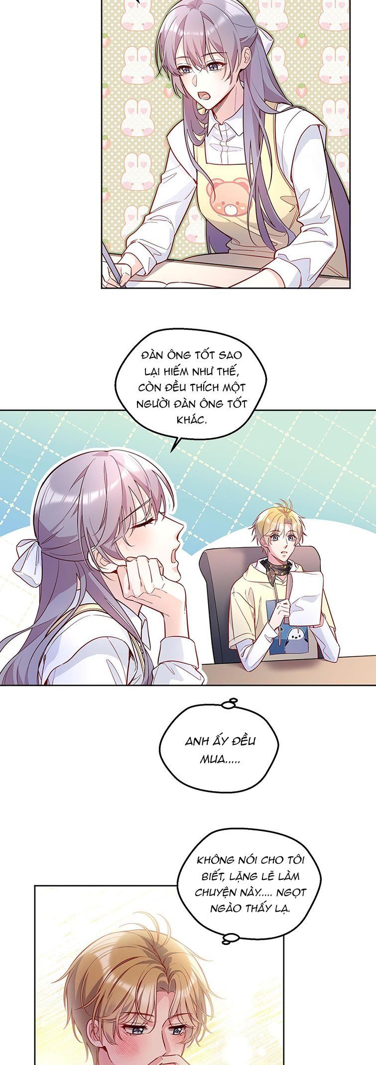 Bí Mật Của Nhân Viên K Chap 116 - Next Chap 117