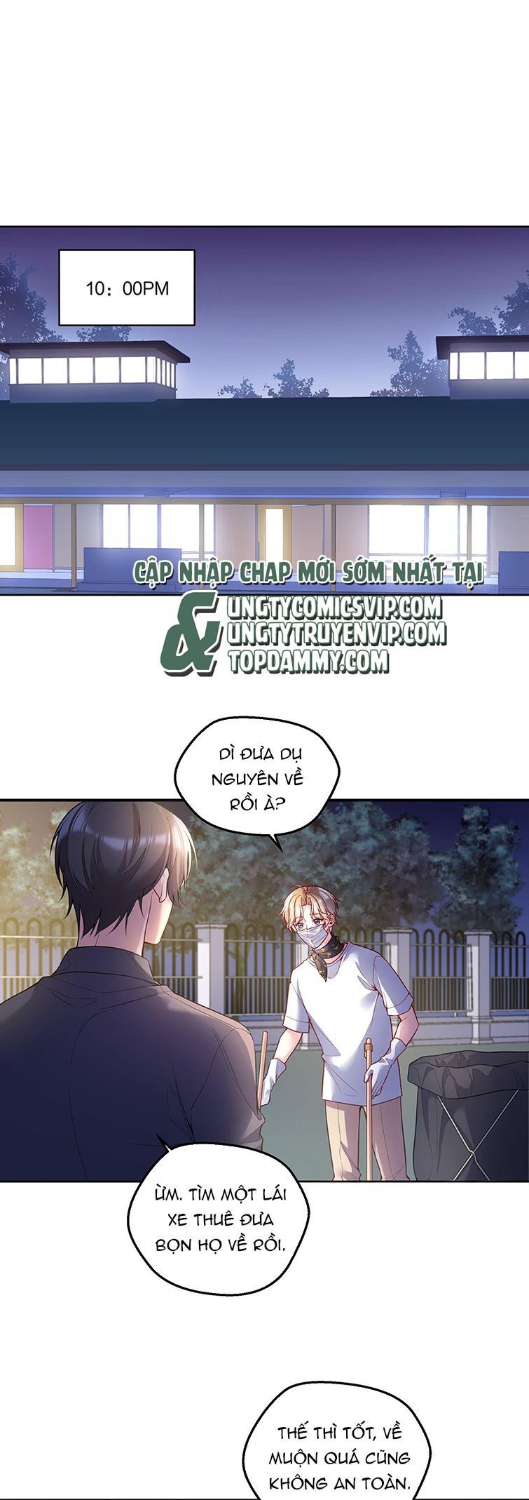 Bí Mật Của Nhân Viên K Chap 116 - Next Chap 117