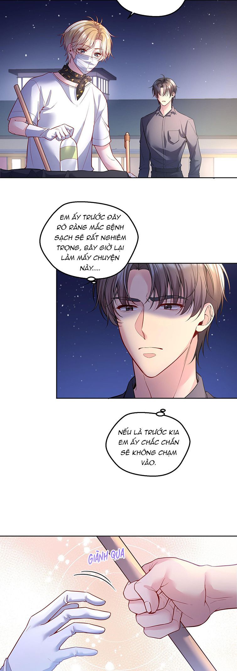 Bí Mật Của Nhân Viên K Chap 116 - Next Chap 117