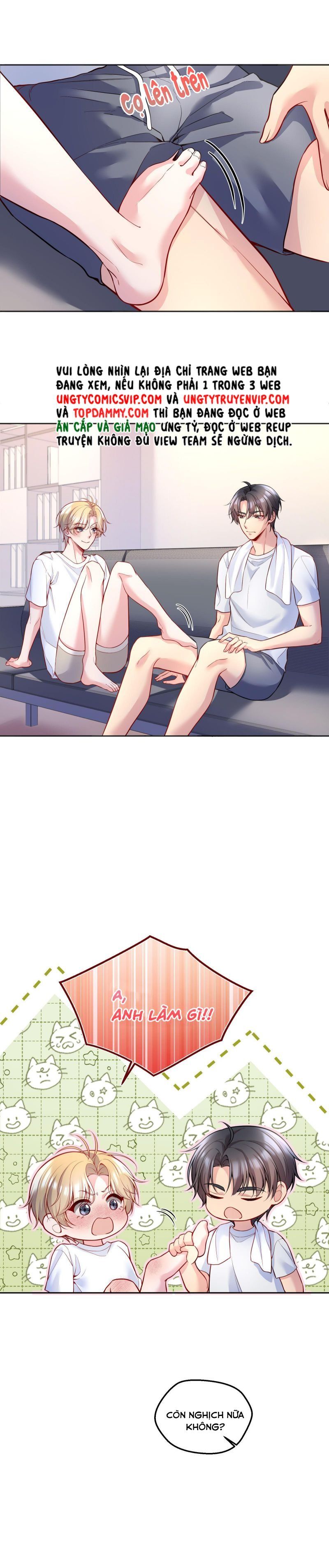 Bí Mật Của Nhân Viên K Chap 117 - Next Chap 118