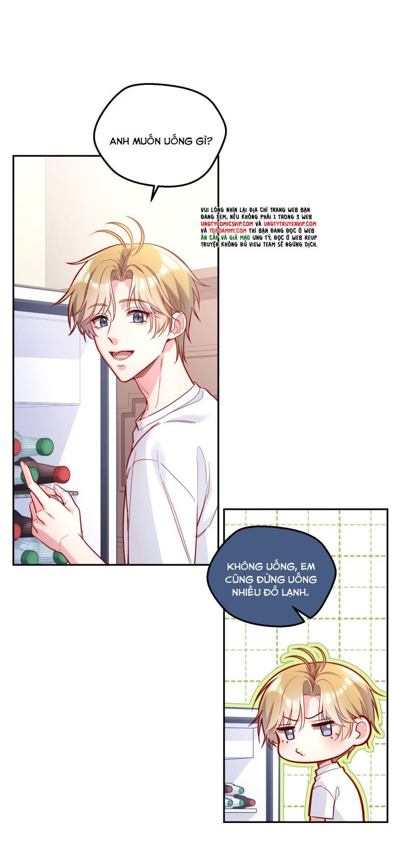 Bí Mật Của Nhân Viên K Chap 118 - Next Chap 119