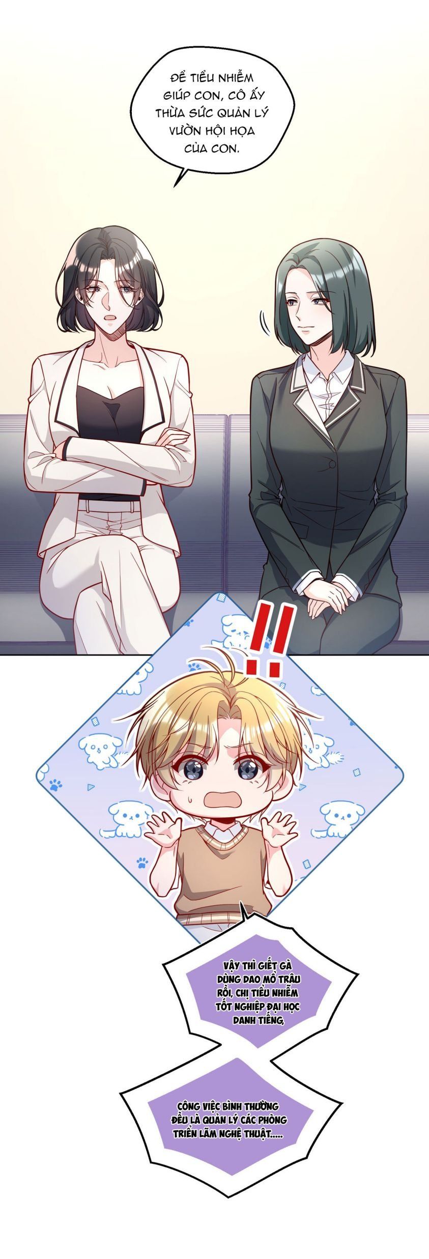 Bí Mật Của Nhân Viên K Chap 123 - Next Chap 124