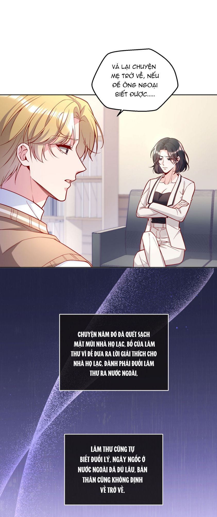 Bí Mật Của Nhân Viên K Chap 123 - Next Chap 124