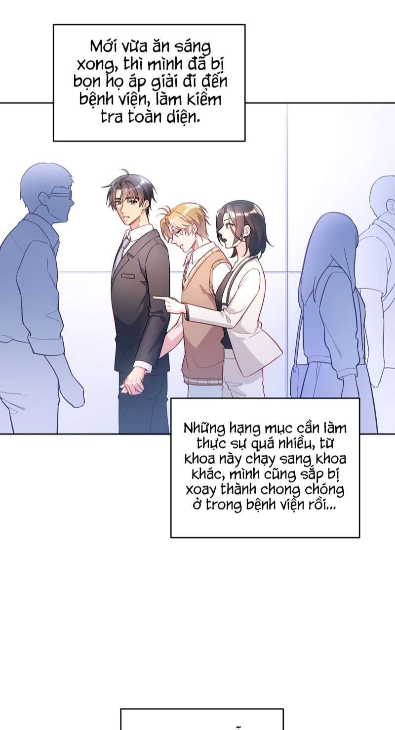 Bí Mật Của Nhân Viên K Chap 124 - Next Chap 125