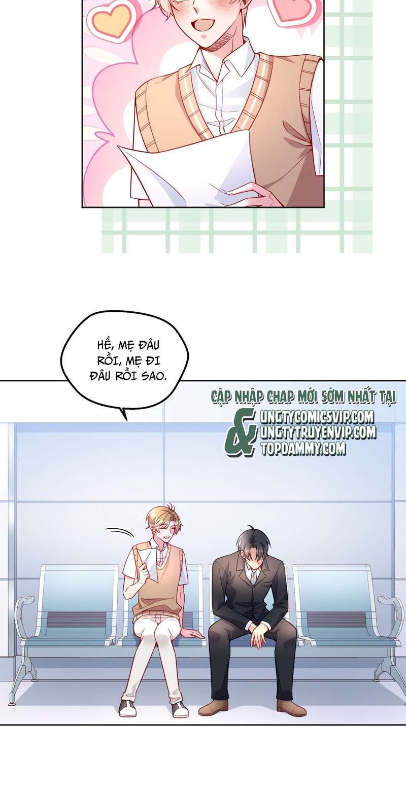 Bí Mật Của Nhân Viên K Chap 124 - Next Chap 125