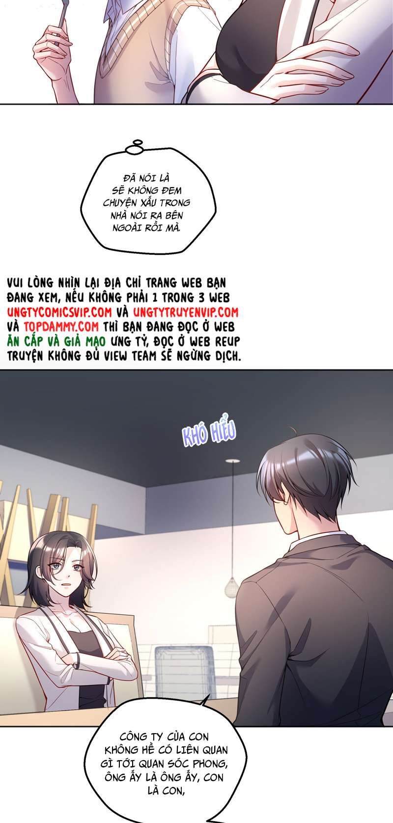 Bí Mật Của Nhân Viên K Chap 124 - Next Chap 125