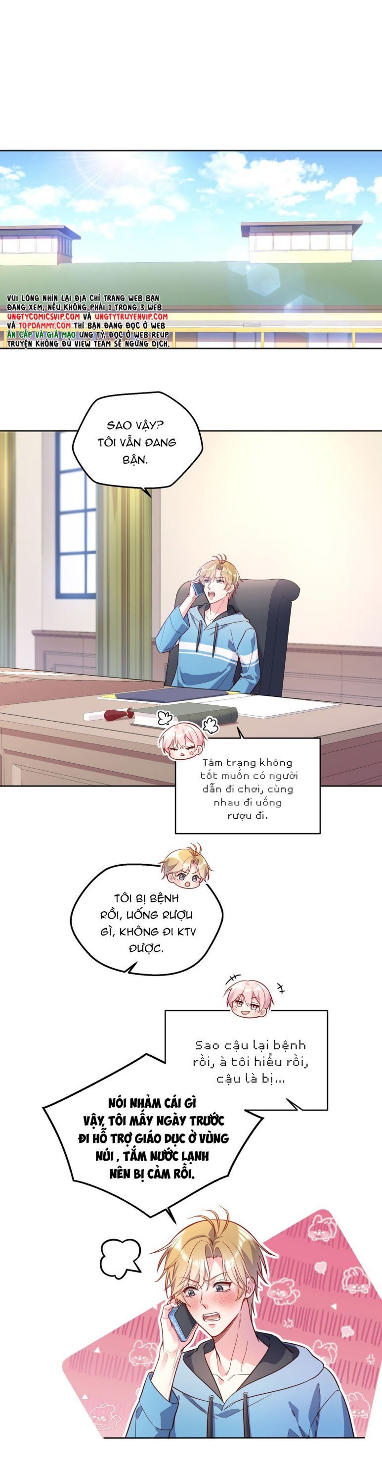 Bí Mật Của Nhân Viên K Chap 127 - Next Chap 128