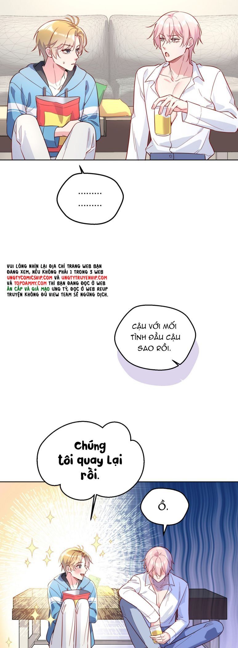 Bí Mật Của Nhân Viên K Chap 127 - Next Chap 128