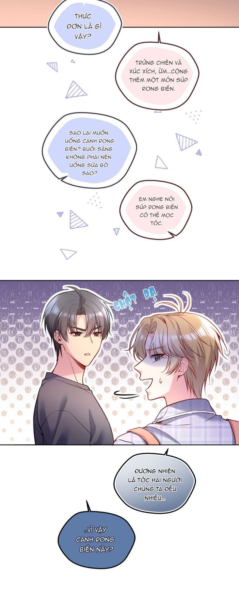 Bí Mật Của Nhân Viên K Chap 127 - Next Chap 128