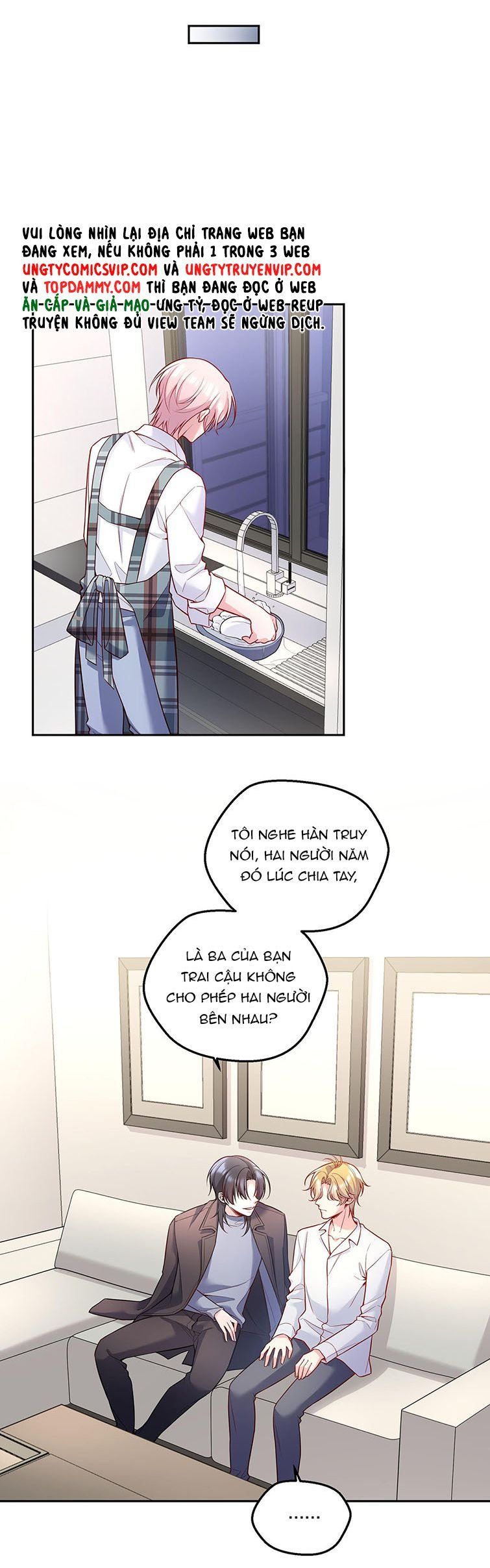 Bí Mật Của Nhân Viên K Chap 128 - Next Chap 129