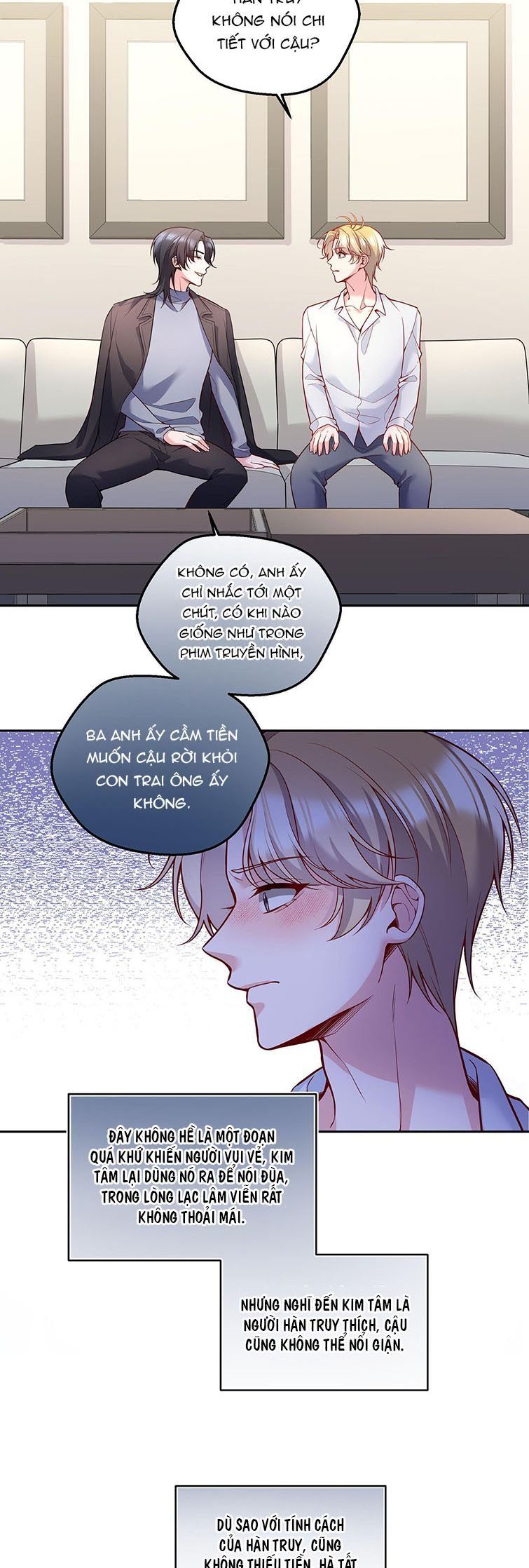 Bí Mật Của Nhân Viên K Chap 128 - Next Chap 129
