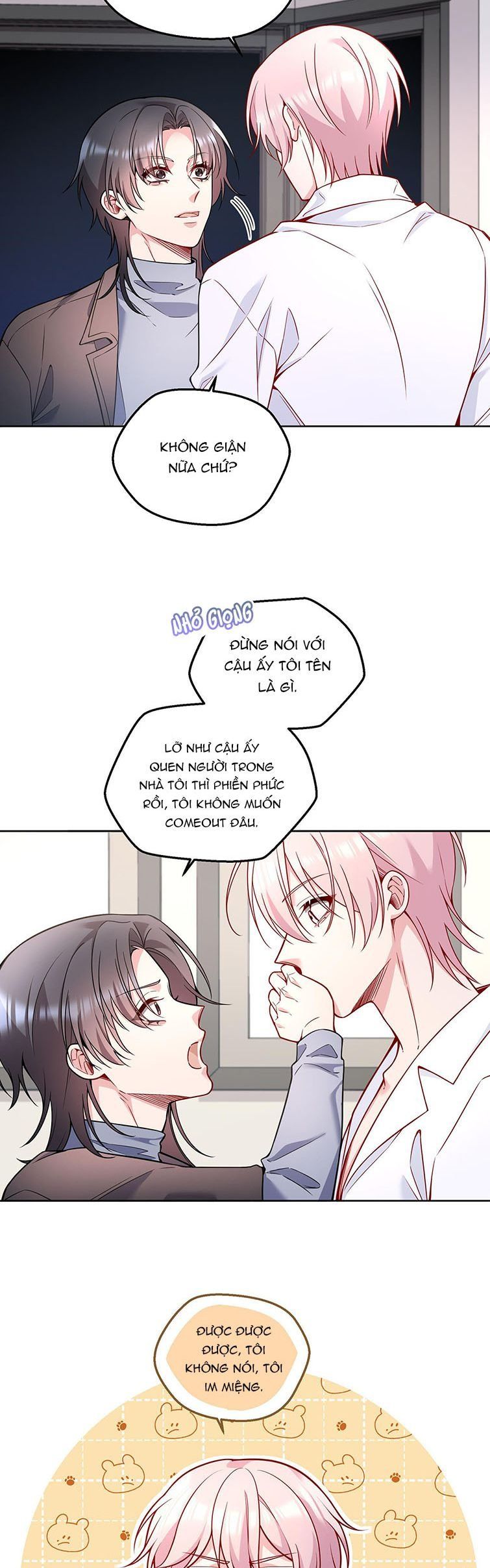 Bí Mật Của Nhân Viên K Chap 128 - Next Chap 129