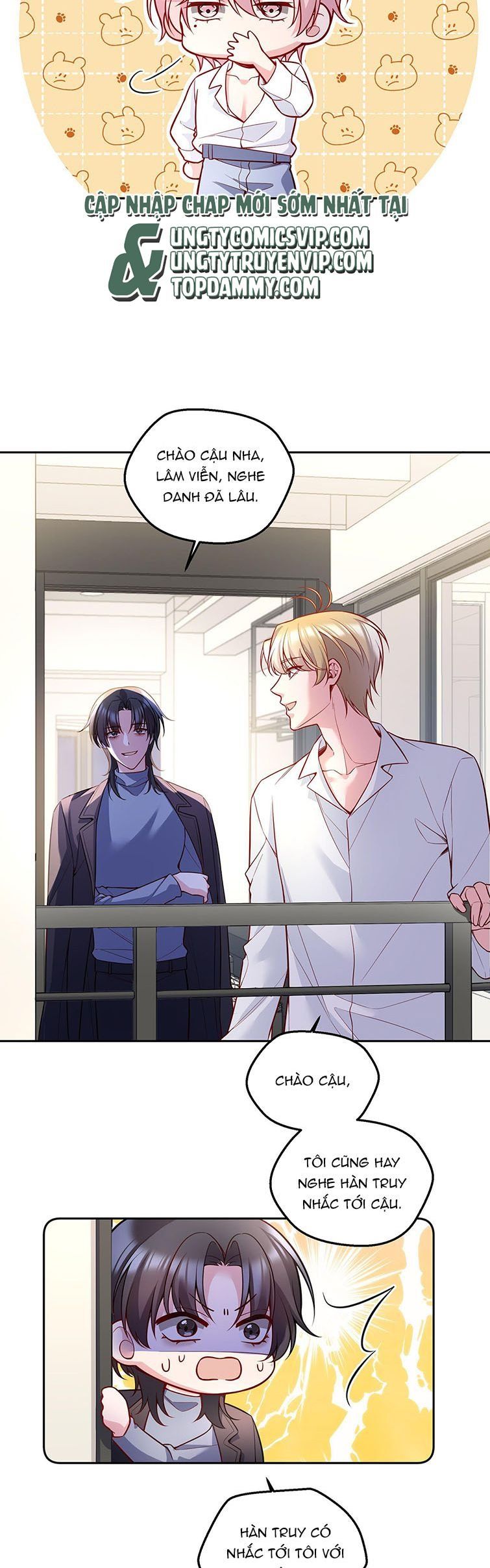 Bí Mật Của Nhân Viên K Chap 128 - Next Chap 129