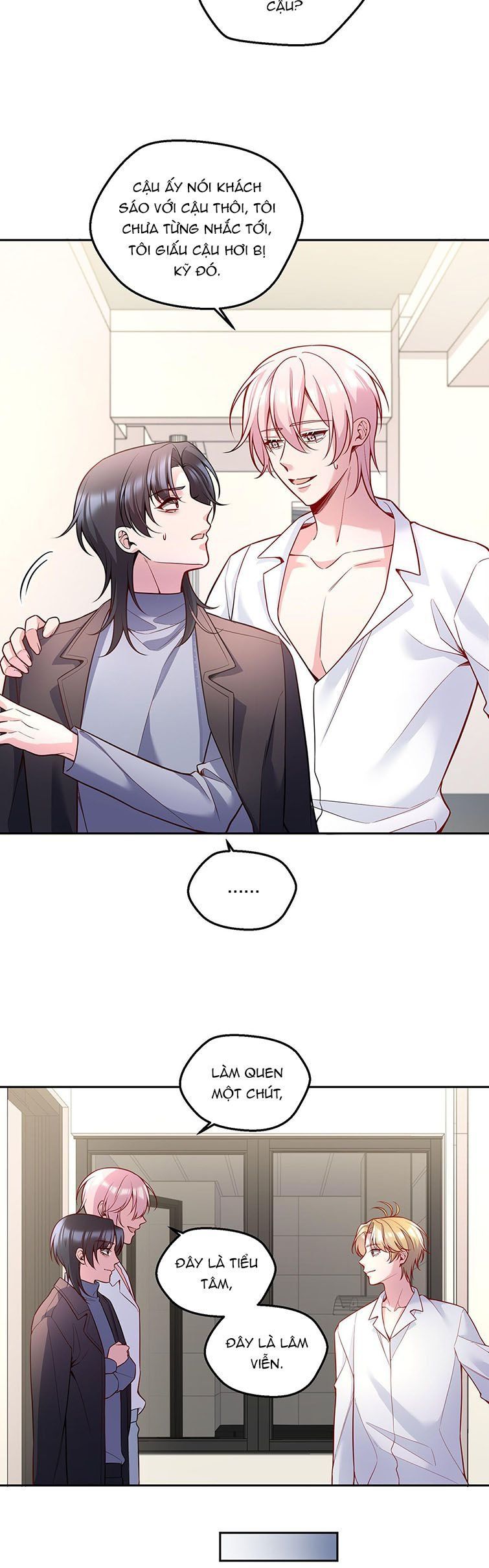 Bí Mật Của Nhân Viên K Chap 128 - Next Chap 129