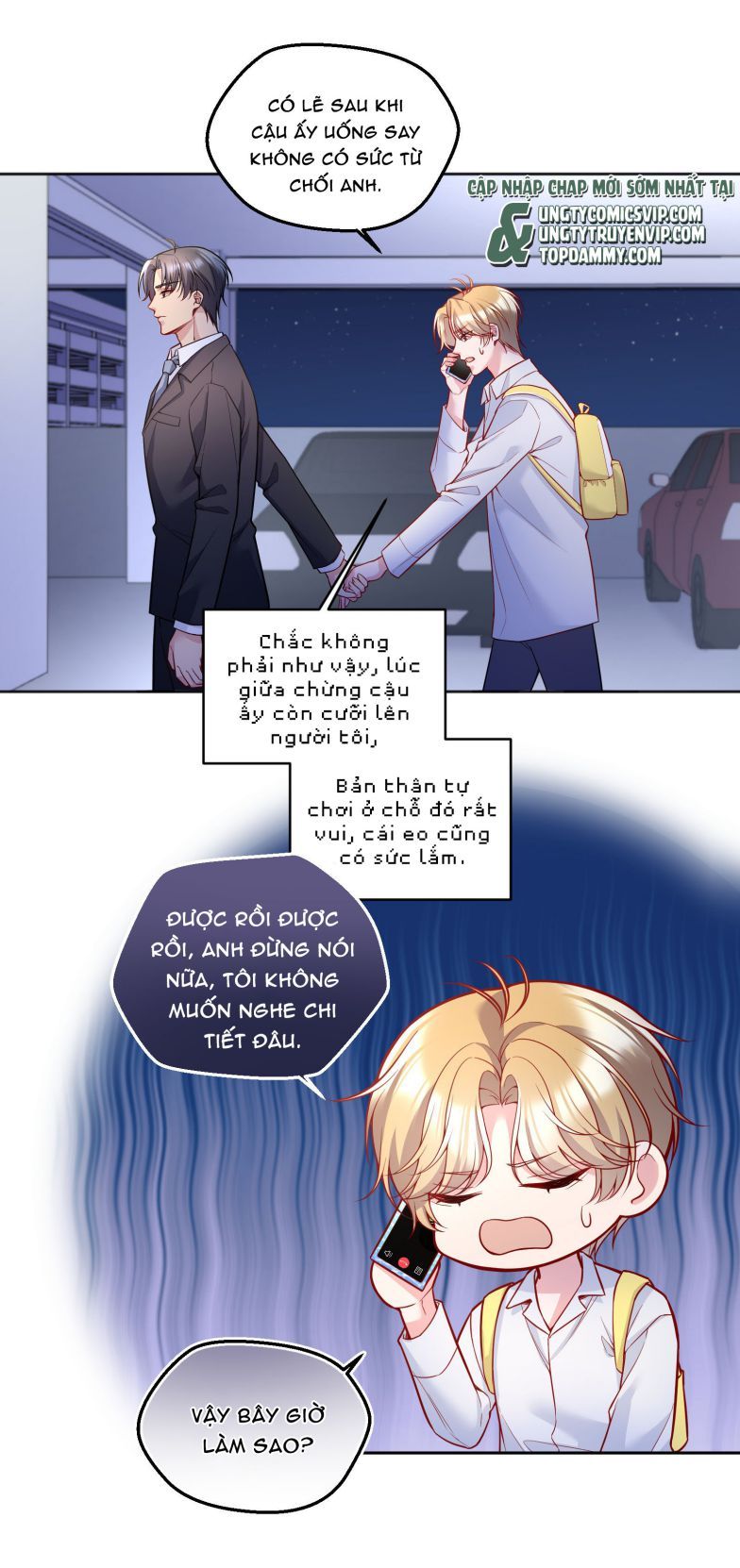 Bí Mật Của Nhân Viên K Chap 129 - Next Chap 130