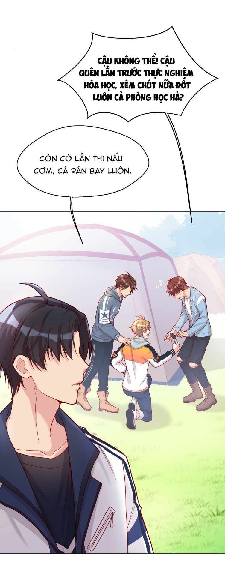 Bí Mật Của Nhân Viên K Chap 13 - Next Chap 14