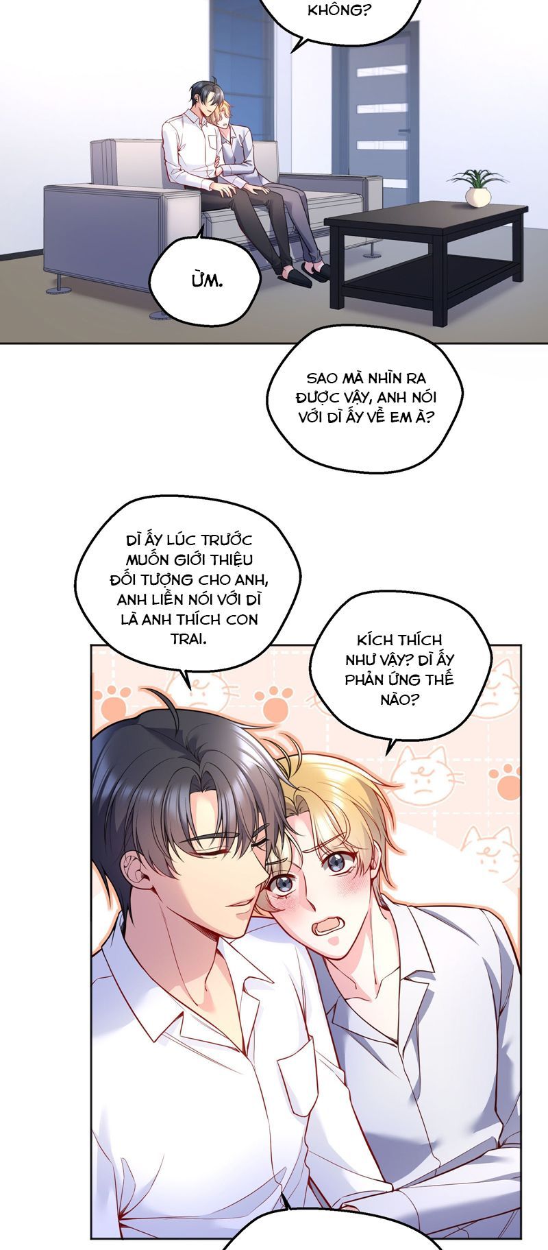 Bí Mật Của Nhân Viên K Chap 130 - Next Chap 131