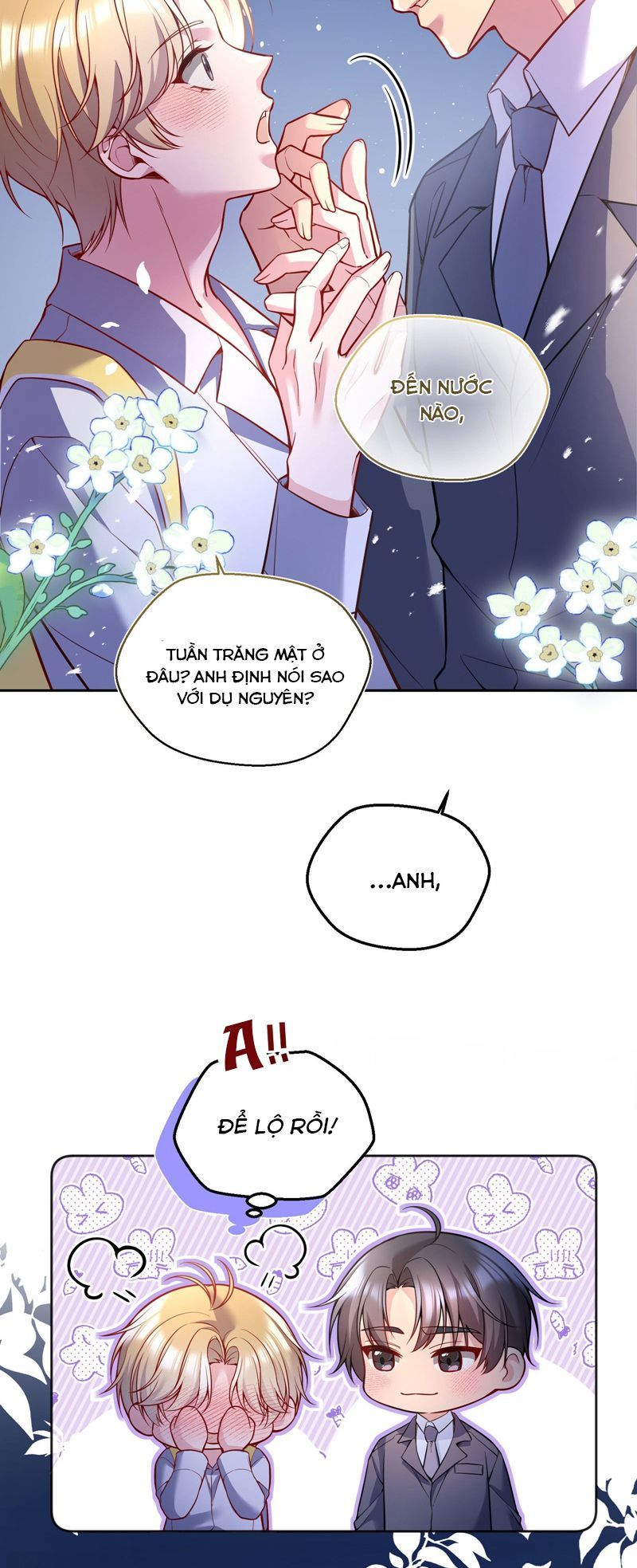 Bí Mật Của Nhân Viên K Chap 130 - Next Chap 131