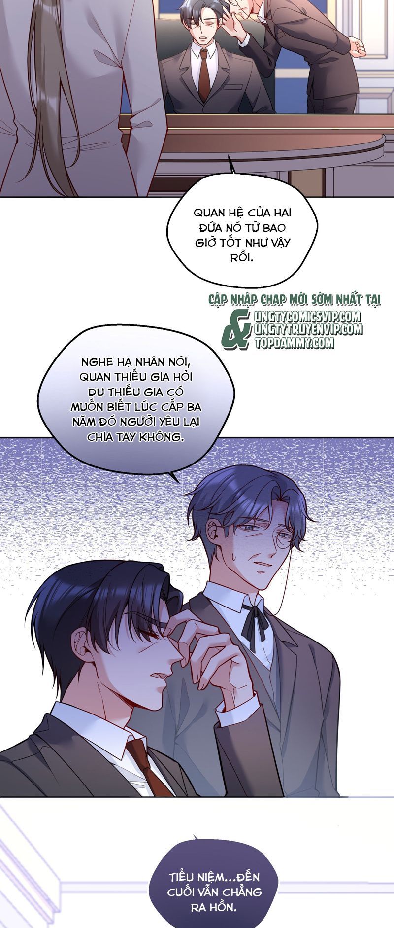 Bí Mật Của Nhân Viên K Chap 133 - Next Chap 134