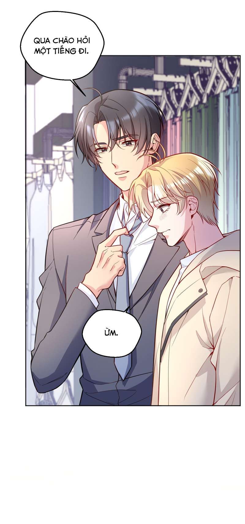 Bí Mật Của Nhân Viên K Chap 135 - Next Chap 136