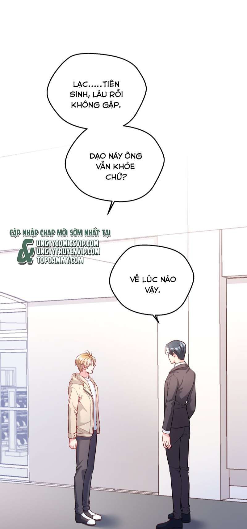 Bí Mật Của Nhân Viên K Chap 135 - Next Chap 136