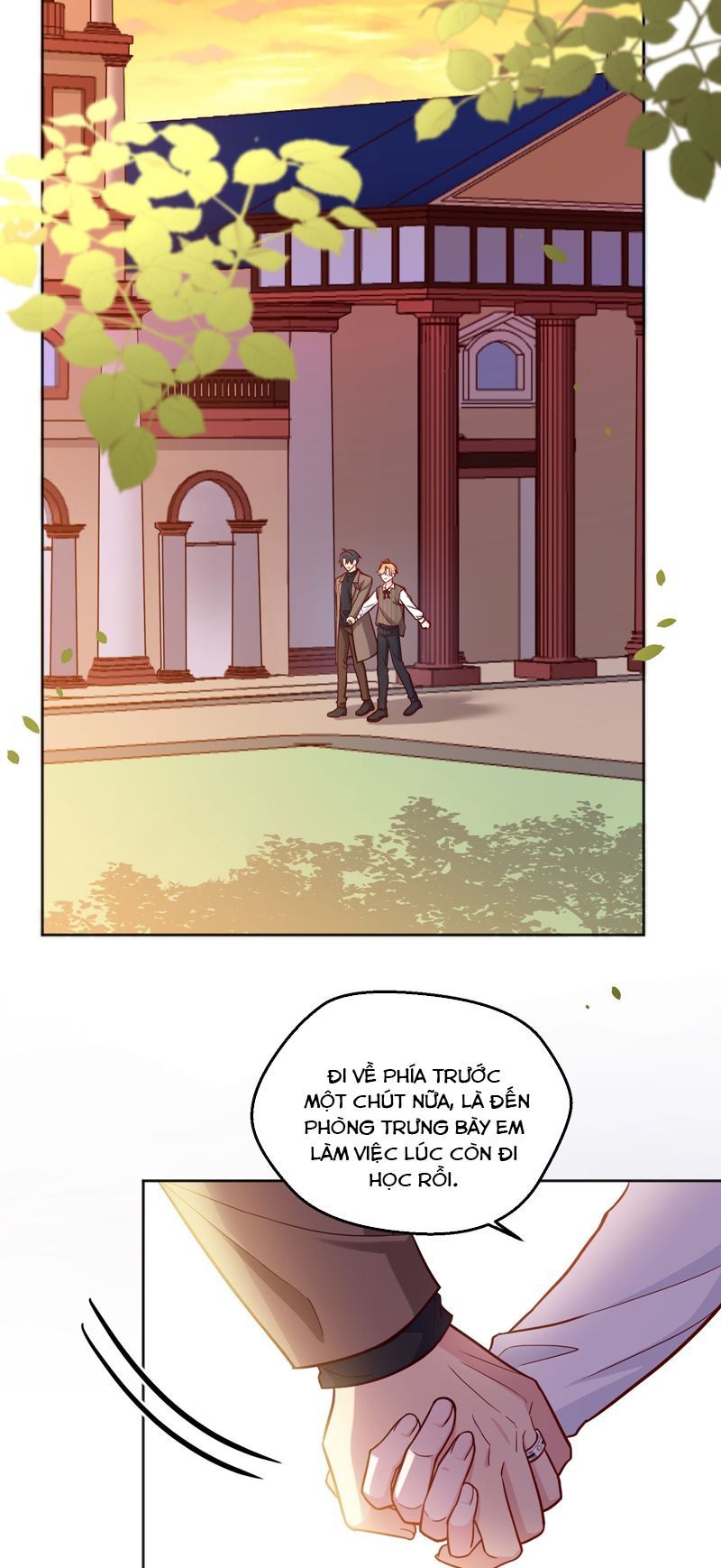 Bí Mật Của Nhân Viên K Chap 139 - Next Chap 140