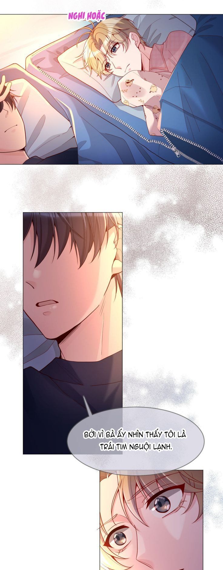 Bí Mật Của Nhân Viên K Chap 17 - Next Chap 18