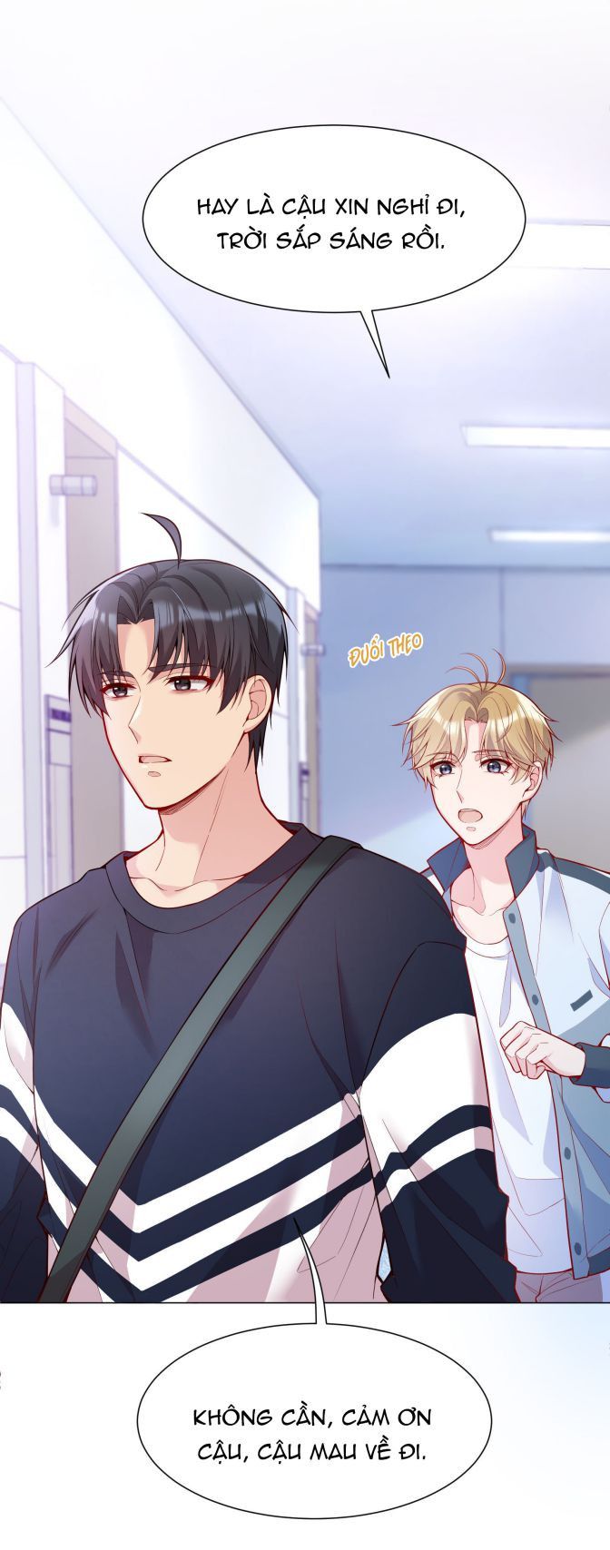 Bí Mật Của Nhân Viên K Chap 21 - Next Chap 22