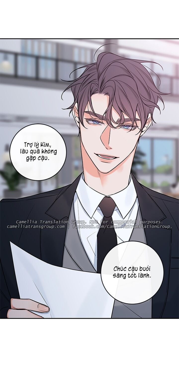Bí Mật Của Nhân Viên K Chap 51 - Next Chap 52