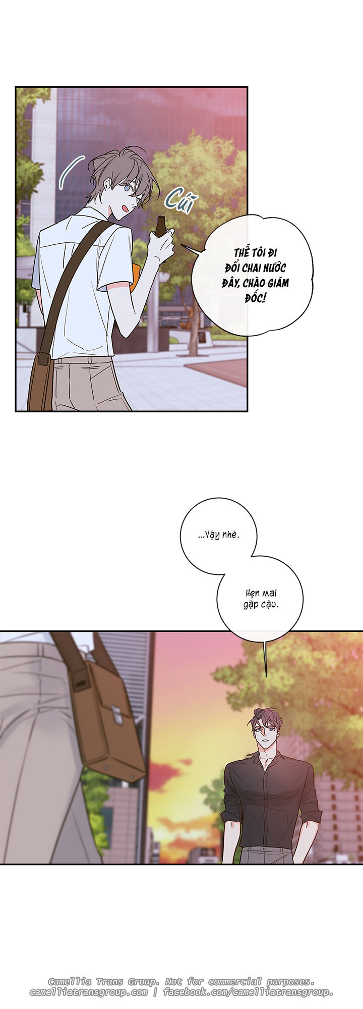 Bí Mật Của Nhân Viên K Chap 54 - Next Chap 55