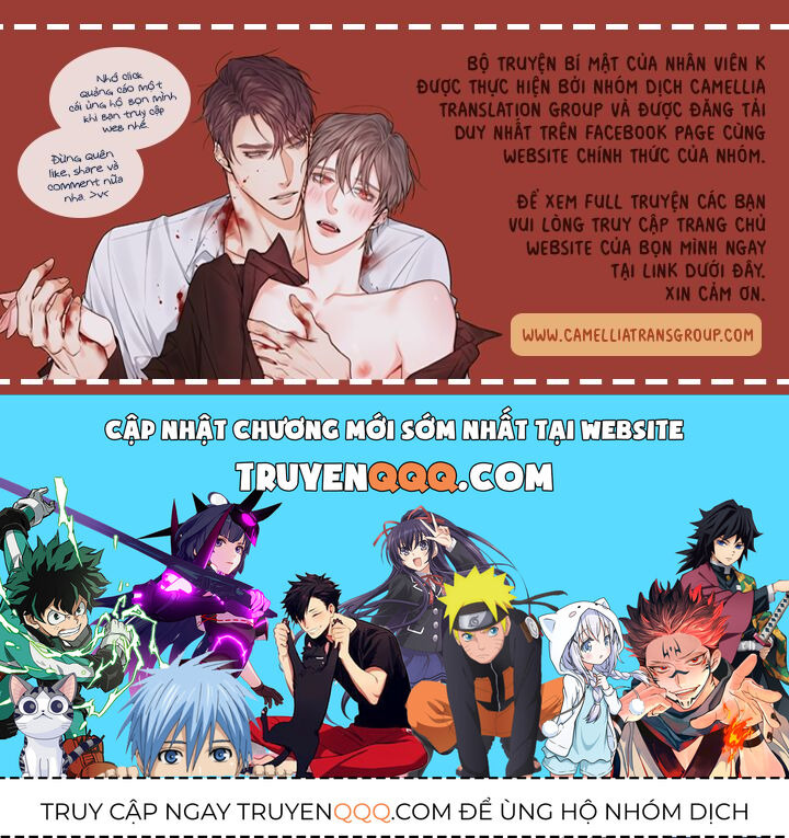 Bí Mật Của Nhân Viên K Chap 54 - Next Chap 55