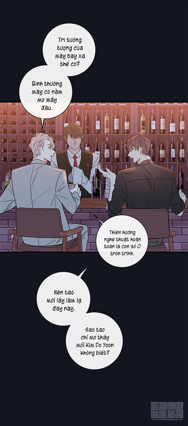 Bí Mật Của Nhân Viên K Chap 57 - Next Chap 58