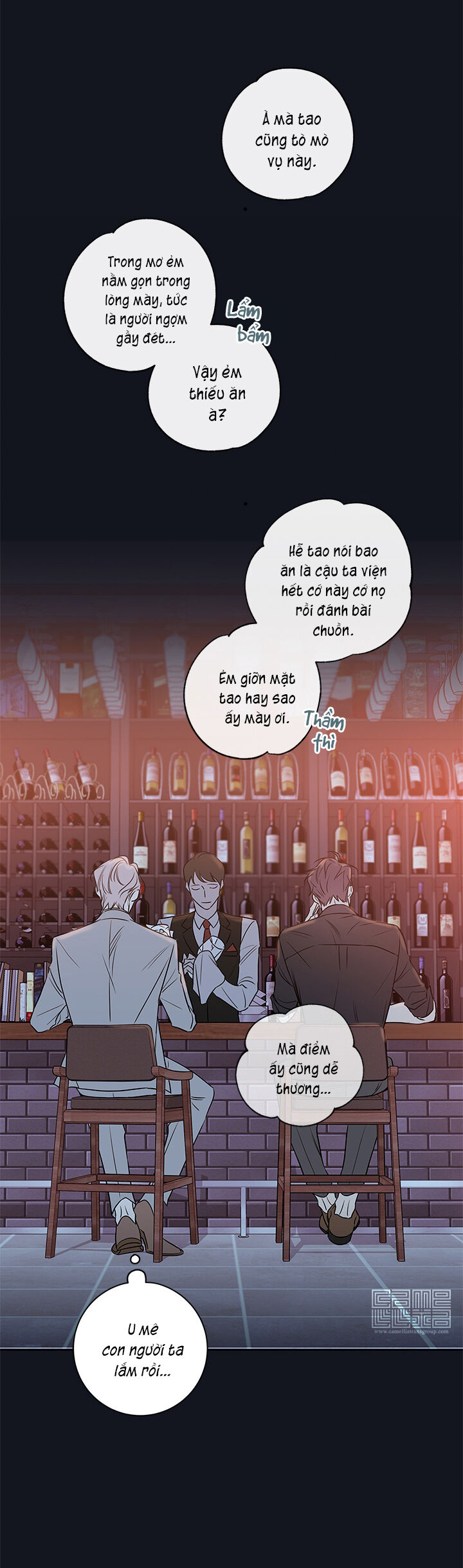 Bí Mật Của Nhân Viên K Chap 57 - Next Chap 58