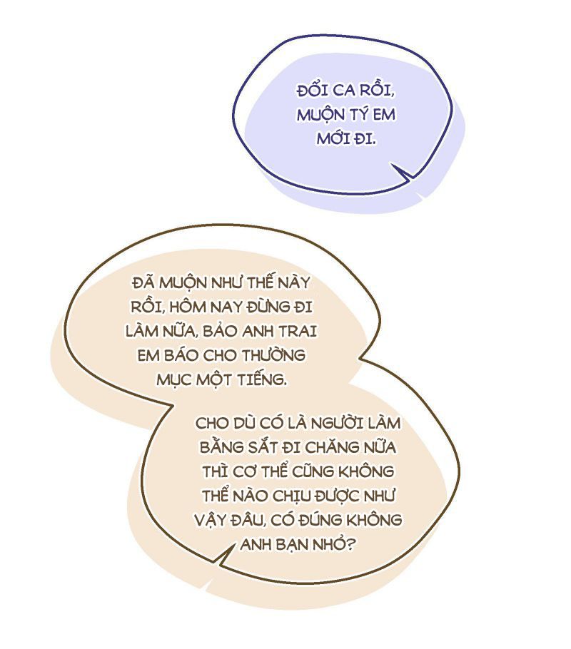 Bí Mật Của Nhân Viên K Chap 61 - Next Chap 62