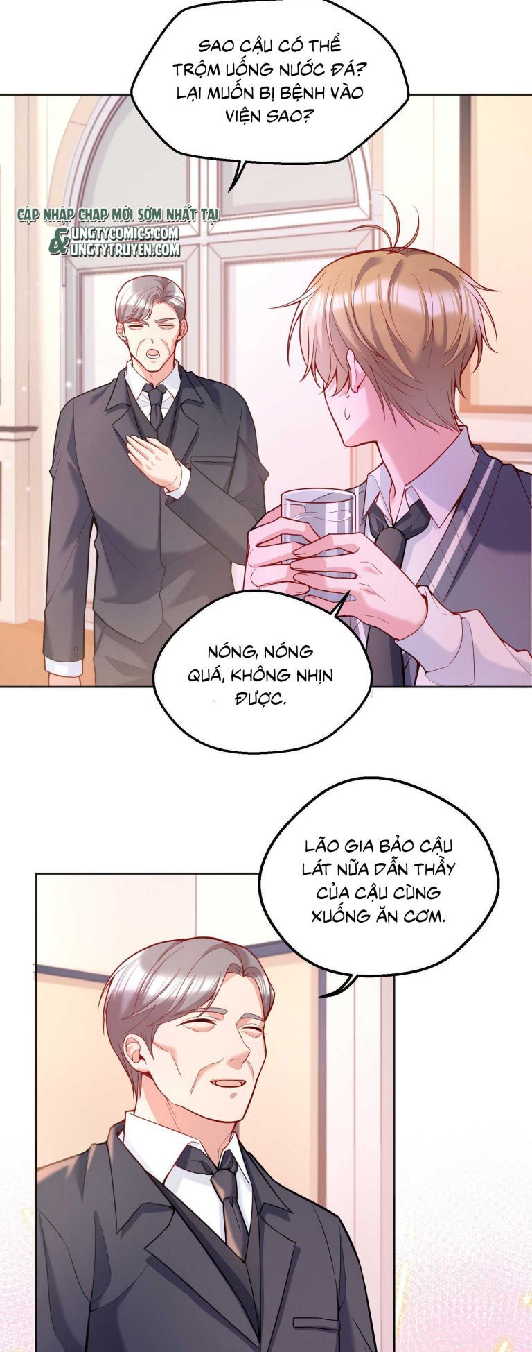 Bí Mật Của Nhân Viên K Chap 66 - Next Chap 67