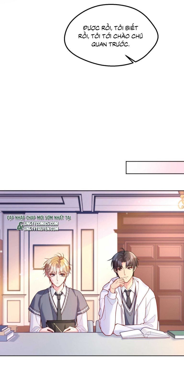 Bí Mật Của Nhân Viên K Chap 66 - Next Chap 67