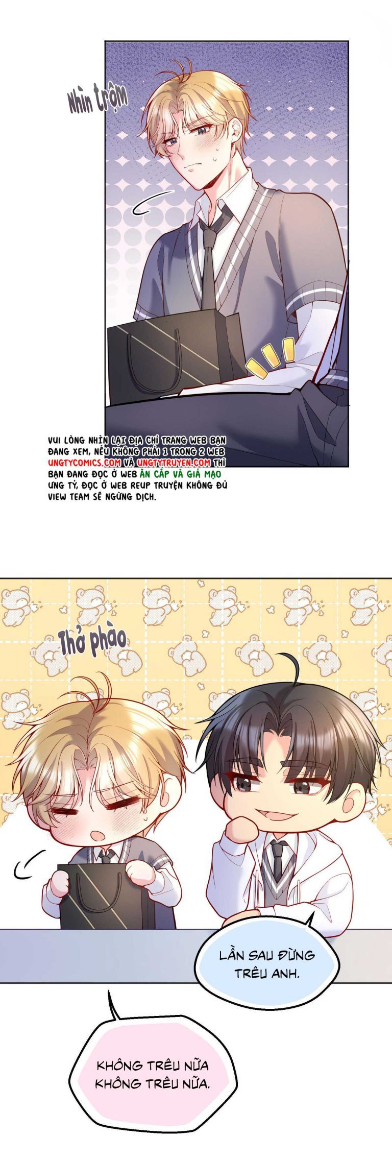 Bí Mật Của Nhân Viên K Chap 66 - Next Chap 67