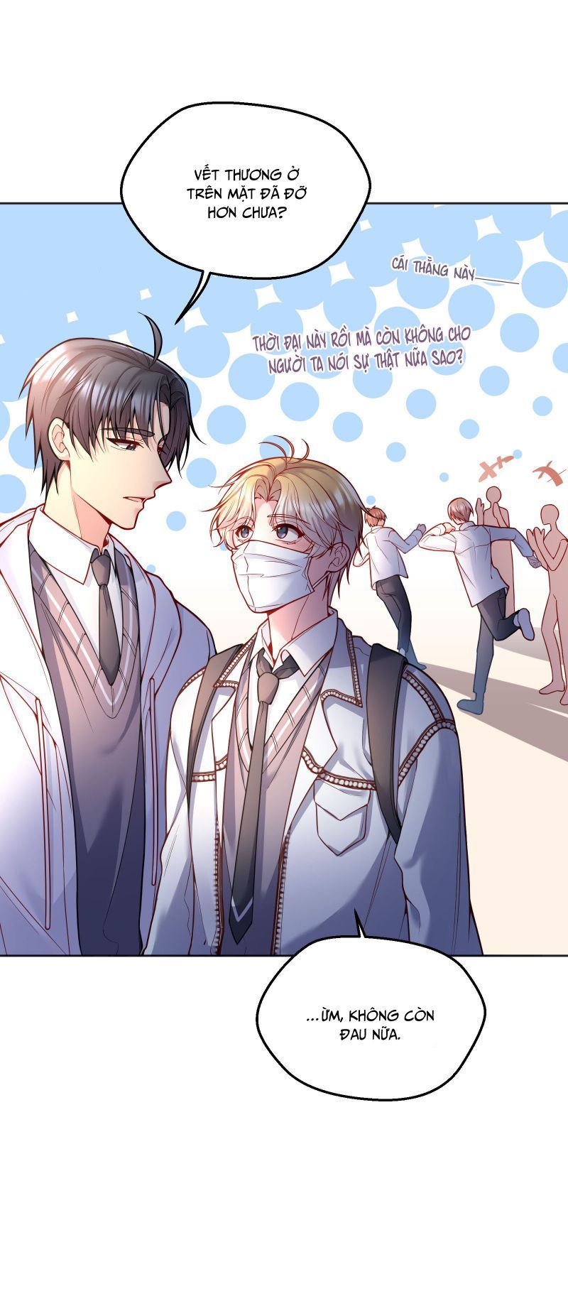 Bí Mật Của Nhân Viên K Chap 80 - Next Chap 81