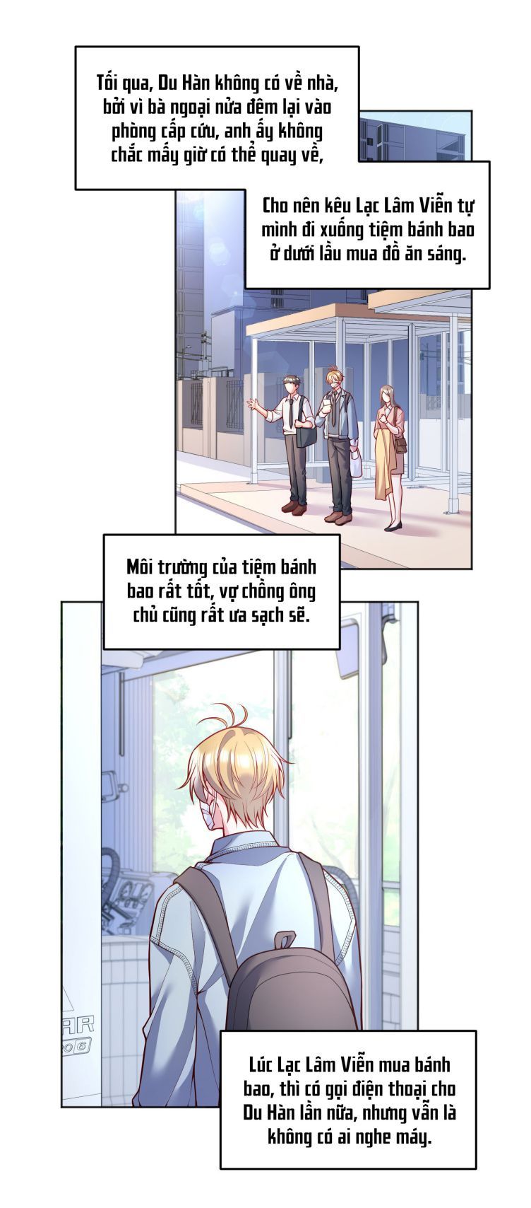 Bí Mật Của Nhân Viên K Chap 81 - Next Chap 82