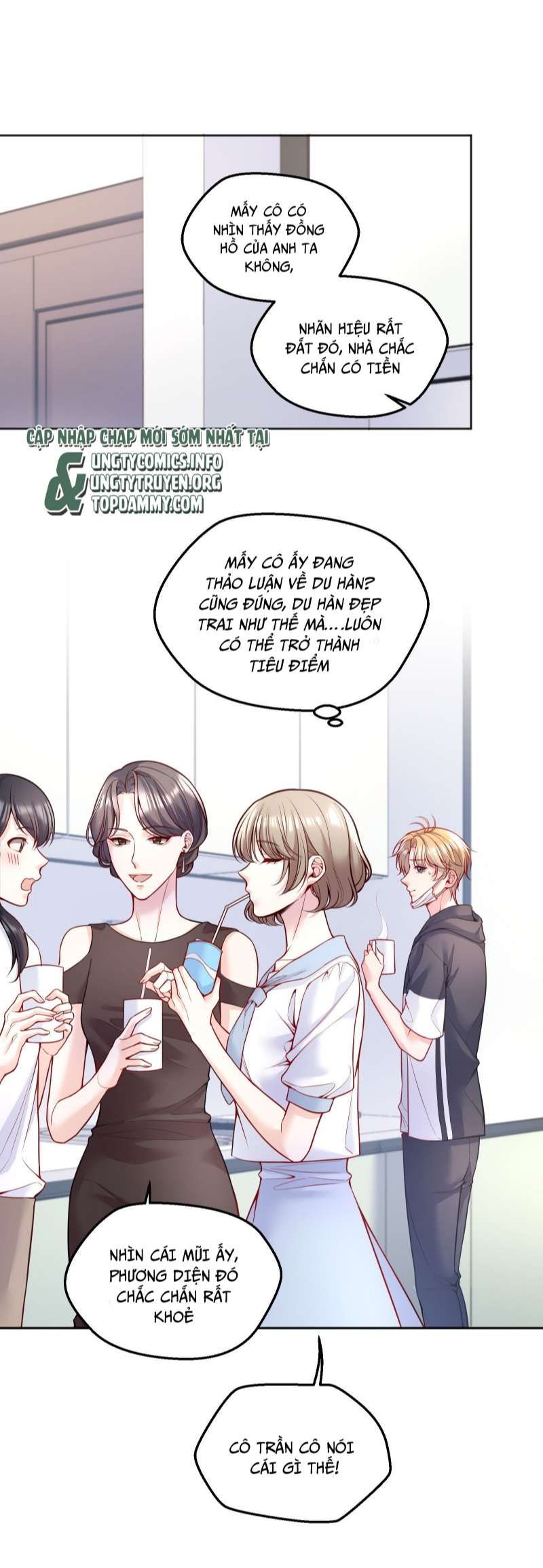 Bí Mật Của Nhân Viên K Chap 96 - Next Chap 97