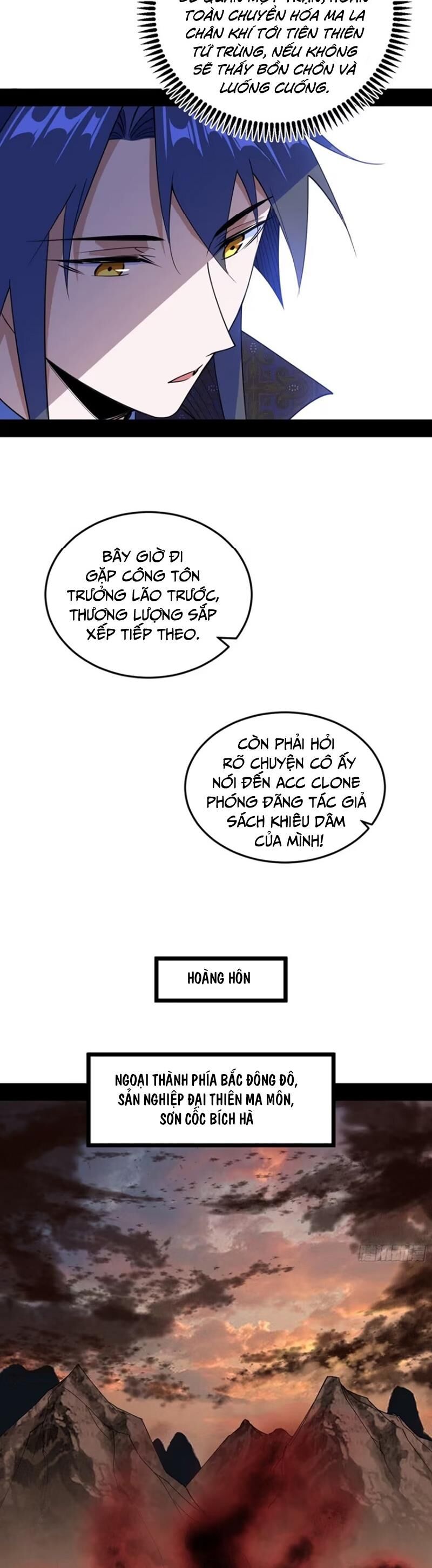 Ta Là Tà Đế Chap 449 - Next Chap 450