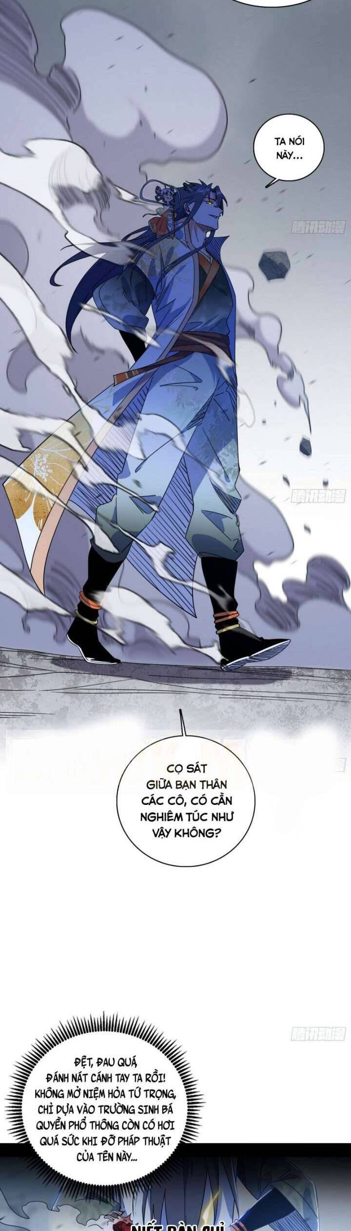 Ta Là Tà Đế Chap 510 - Next Chap 511